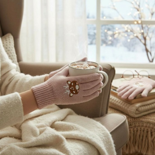 Moon Light Gloves For Kids