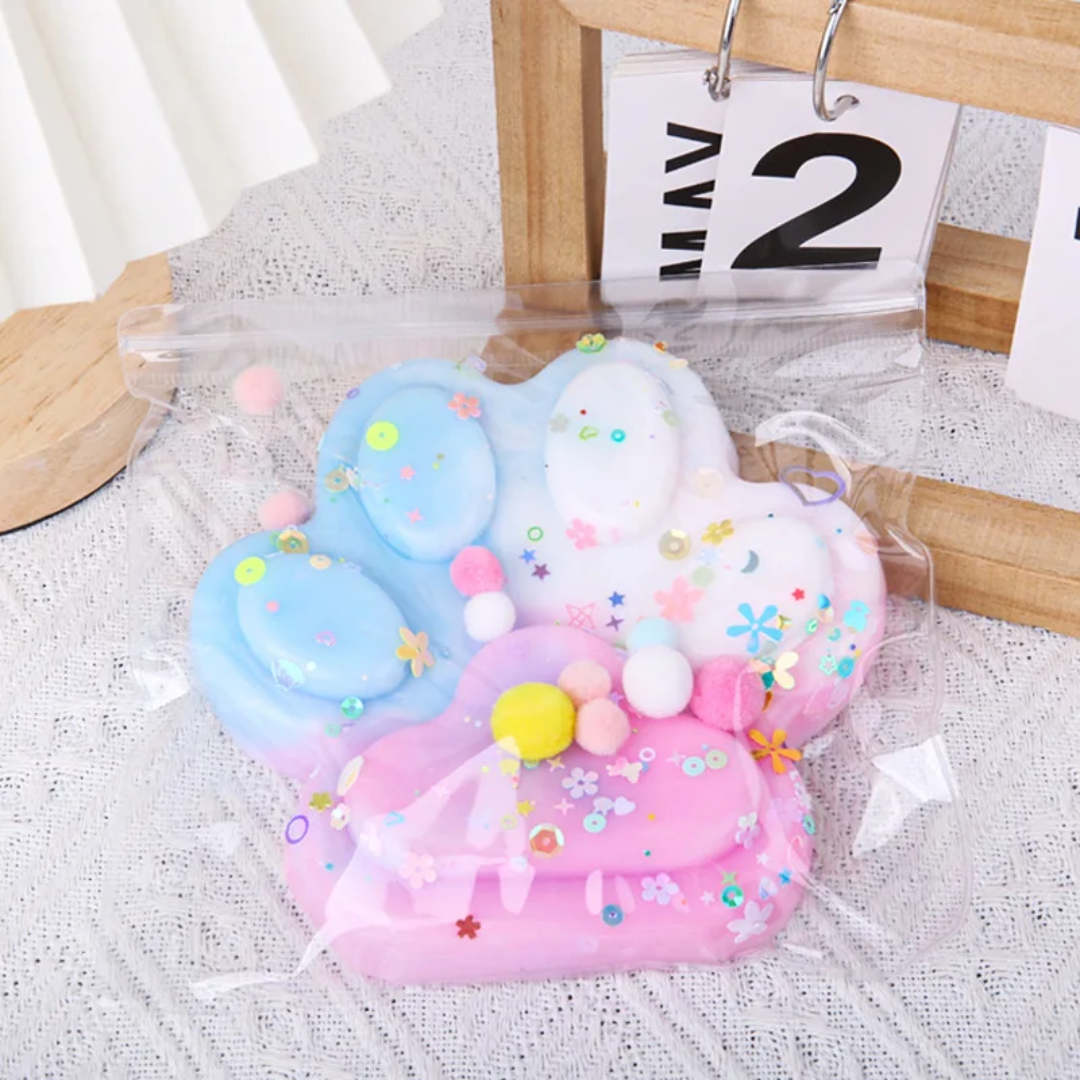 Big Size Paw Taba Squishy | Pinch Family