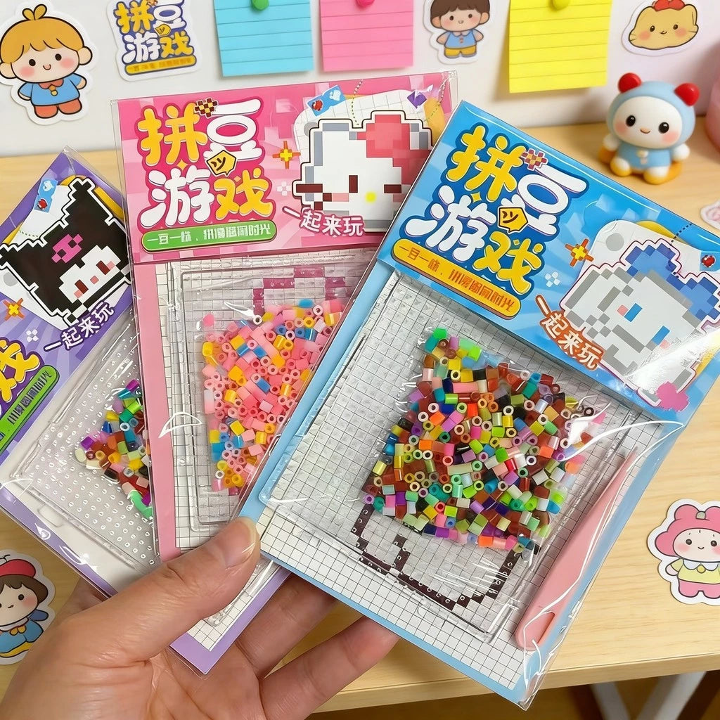 Sanrio DIY Pixel Bead Craft Perler Kit