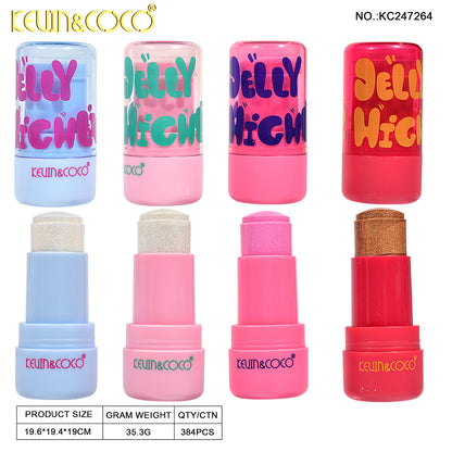 Kevin & Coco Jelly Highlighter Stick