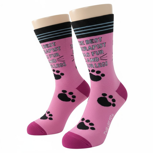 Cat Paw Long Socks