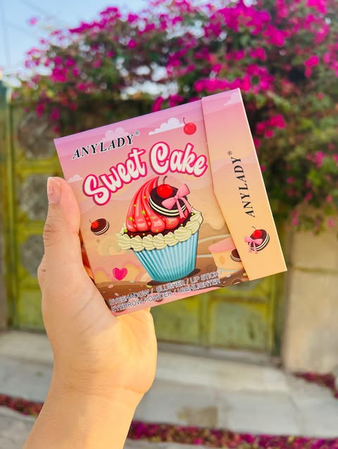 Anylady Sweet Cupcake All In One Makeup Pallete