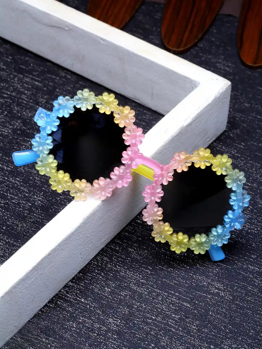 Flower Sunglasses For Kids