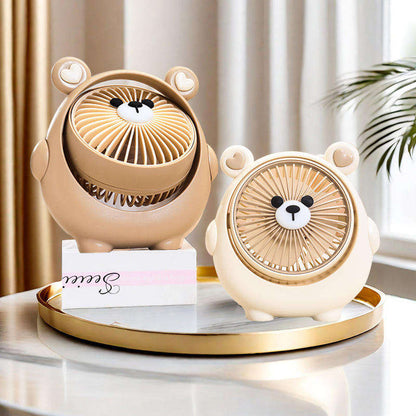 Bear Desk Fan For Study Table and Schools