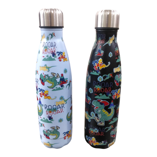 Dinosaur Stainless Steel Water Bottle