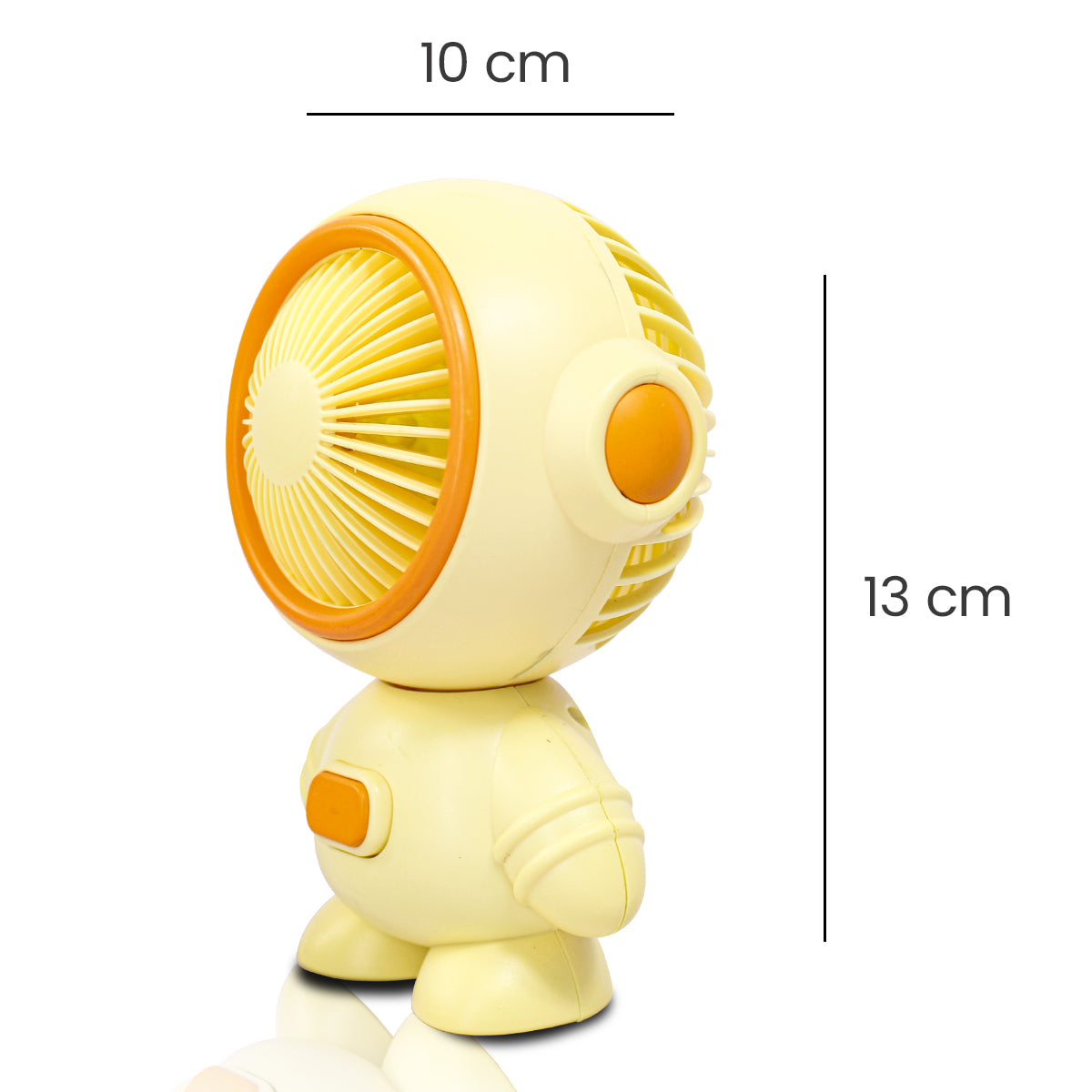 Robot Fan With LED Light