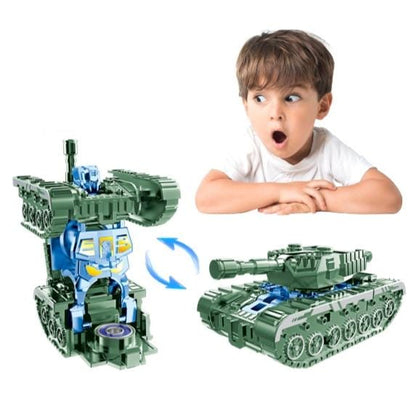 Transforming Tank Fidget Spinner