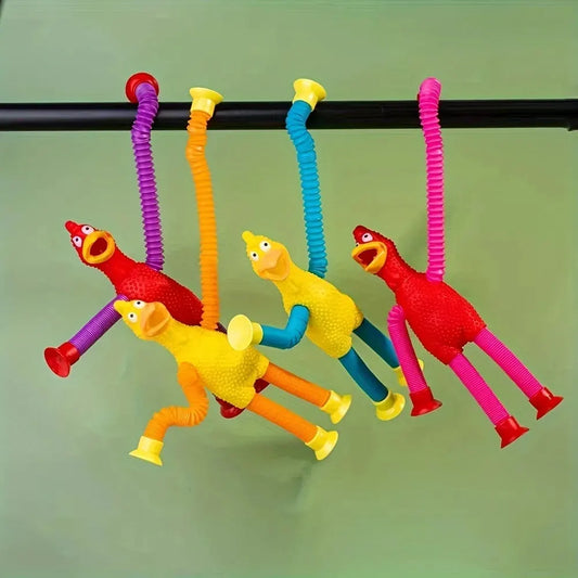 Chiken Tube Toy With Sound