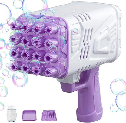 36 Hole Bubble Gun Launcher