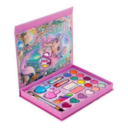IGOODCO Kids Magical Mermaid Makeup Kit – Safe & Non-Toxic Beauty Set for Girls
