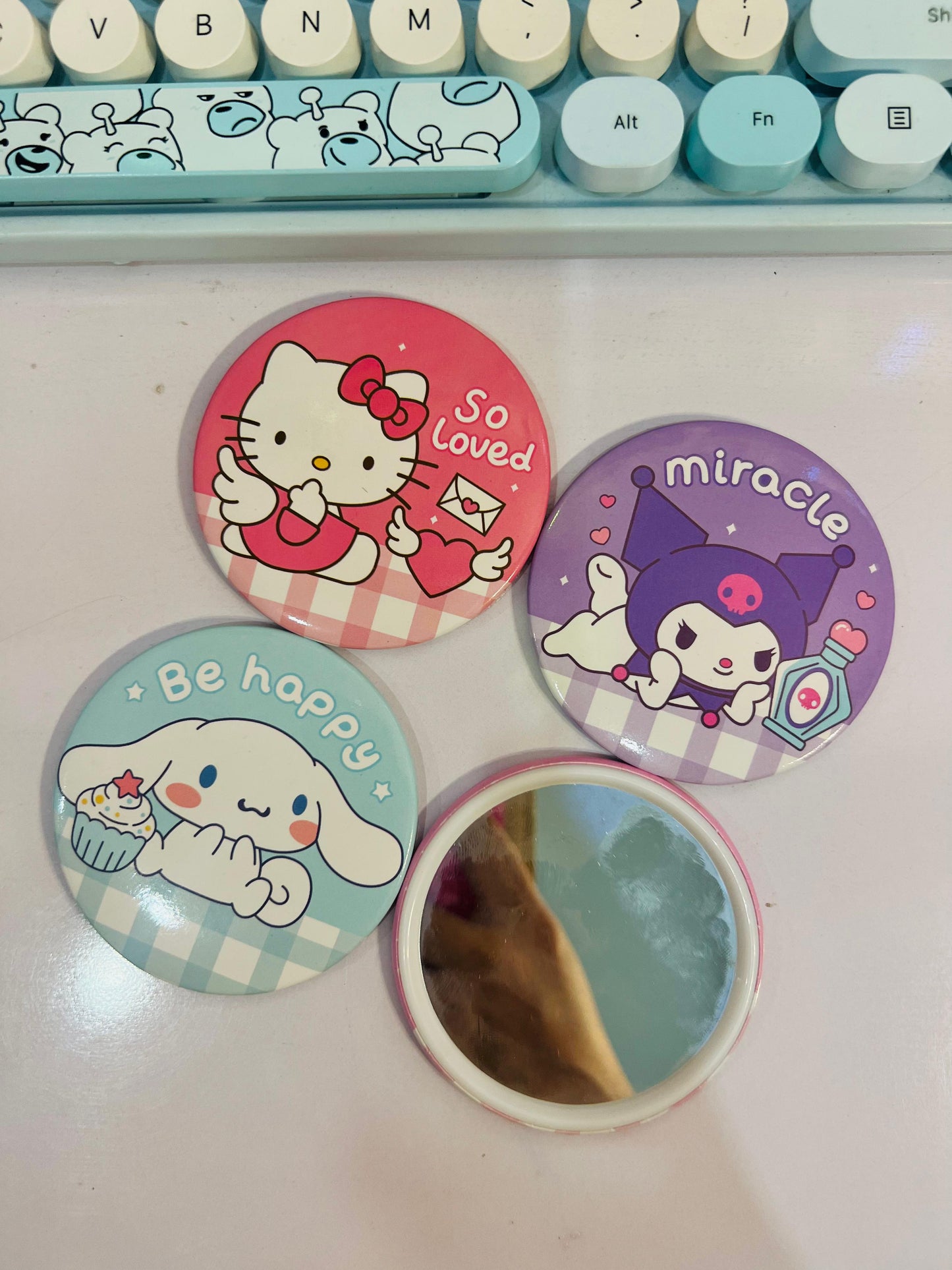Sanrio Pocket Mirror