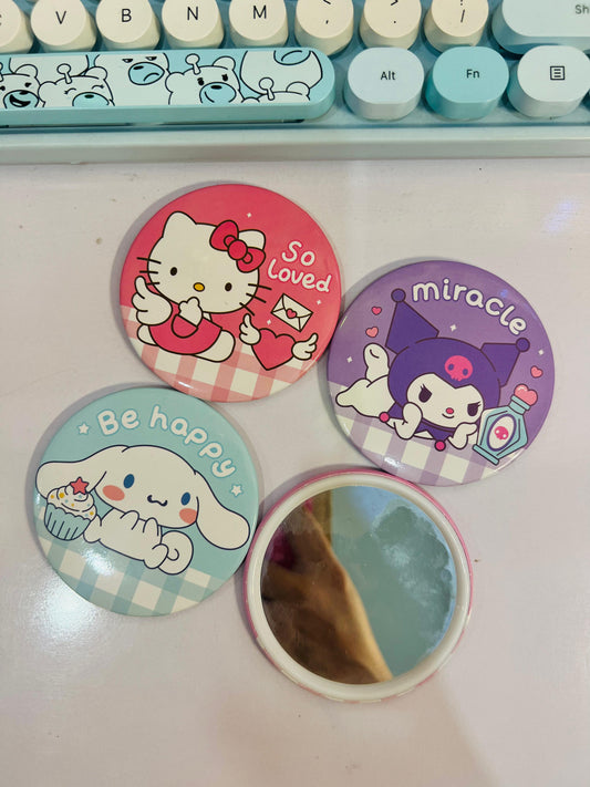 Sanrio Pocket Mirror