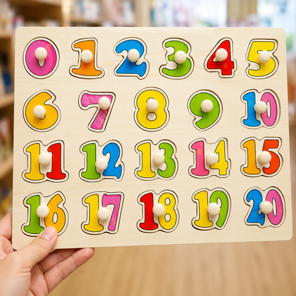 Numbers Educational Learning Board