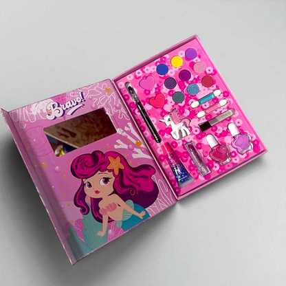 Mermaid Kids Makeup Kit