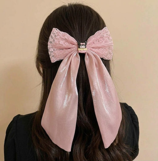 Sanrio Kuromi Hair Clip Bow