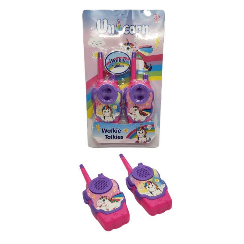 Unicorn Walkie Talkie | 2 Persons