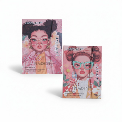 ANYLADY Style in Fashion All-in-One Makeup Palette