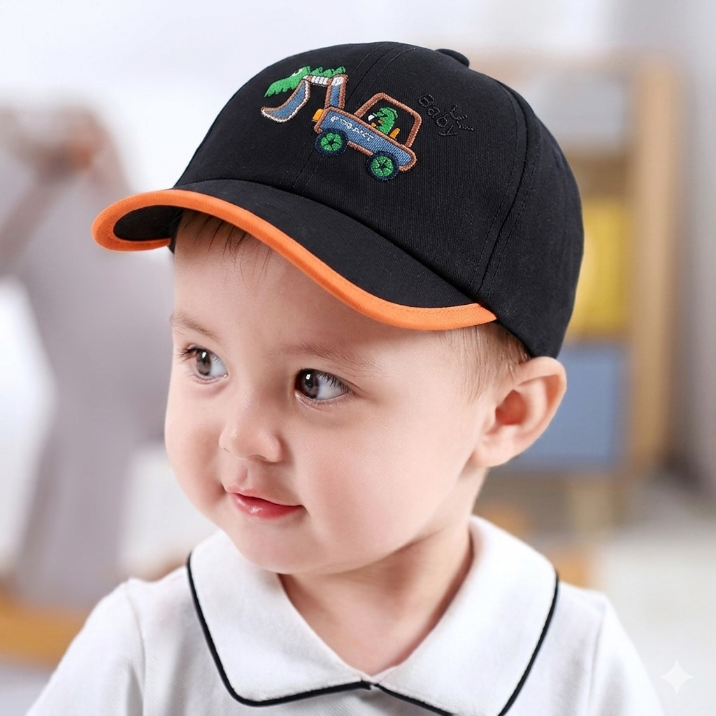 Kid Boys Dinosaur P Cap | 2 to 6 Years