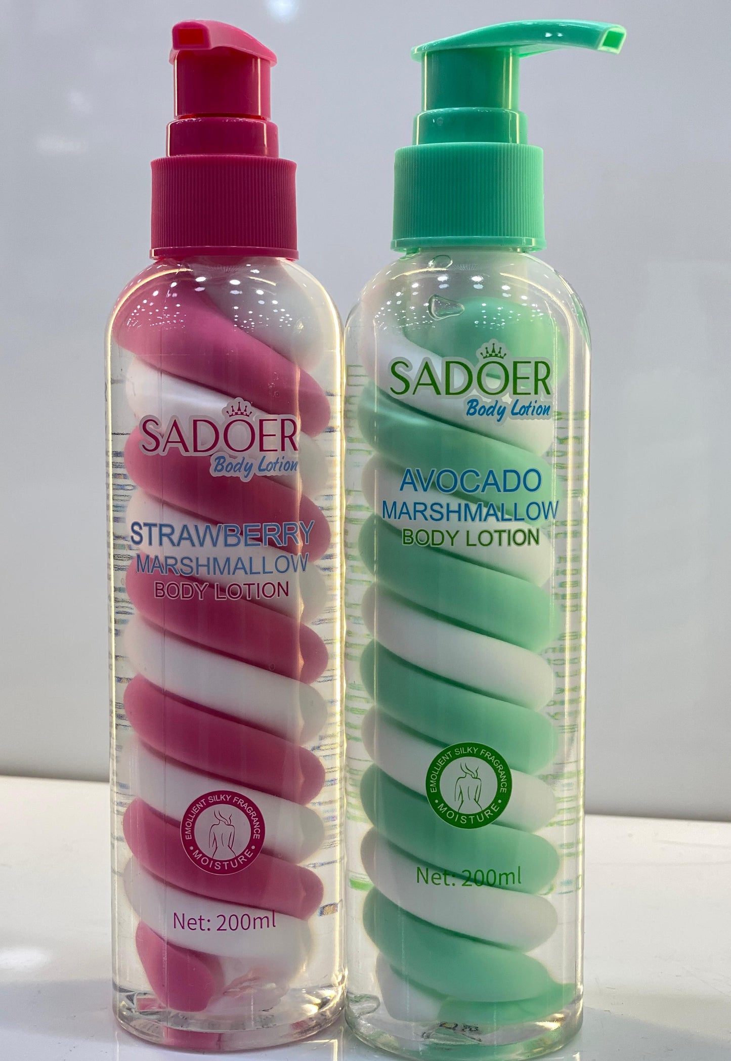 SADOER Nicotinamide Marshmallow Body Lotion