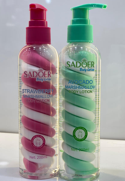 SADOER Nicotinamide Marshmallow Body Lotion