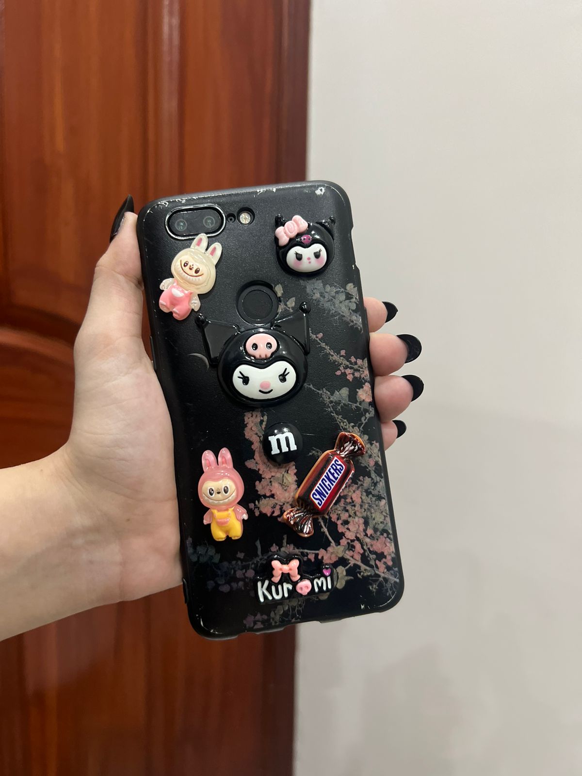Kuromi And Labubu Charms