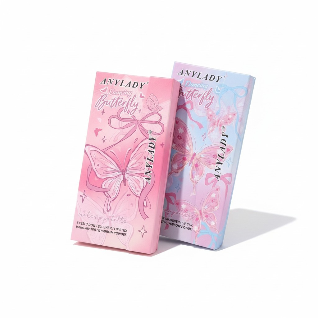 ANYLADY Dancing Butterfly All-in-One Makeup Palette