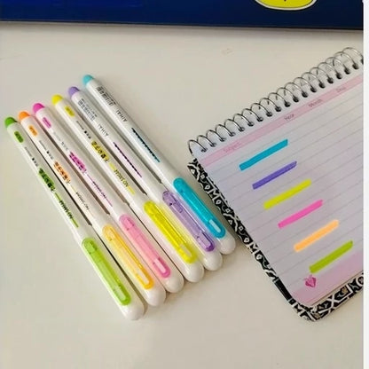 Smudge Proof Highlighter Pens