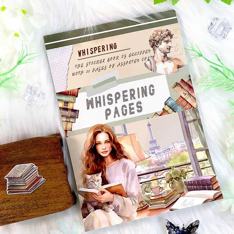 Journaling Stickers Book