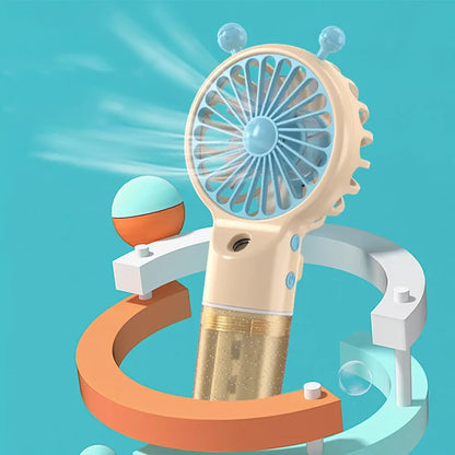 2-in-1 Portable Mist Spray Fan