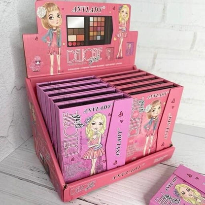 Anylady Delicate Girl All In One Makeup Pallete