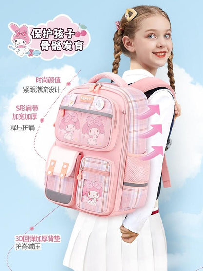 Sanrio Kuromi & My Melody School Bag