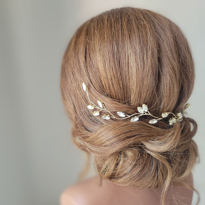 Kids Delicate Petals Tiara Hair Accessory