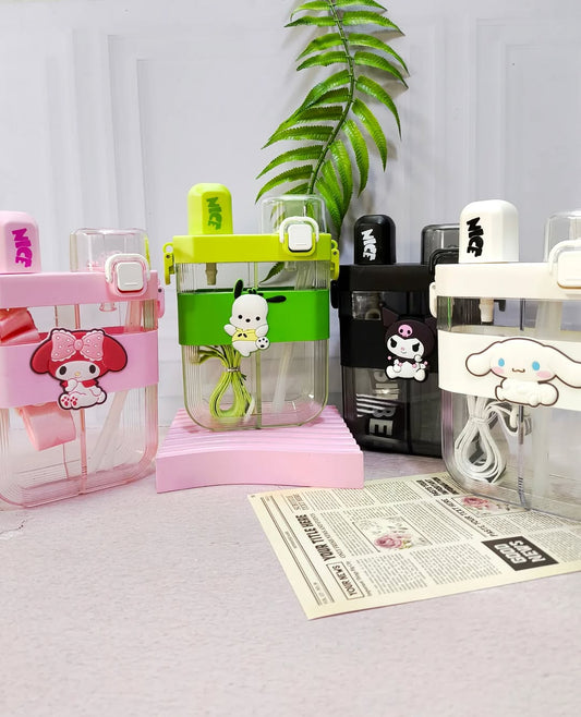 Sanrio Dual Partition Water Bottle