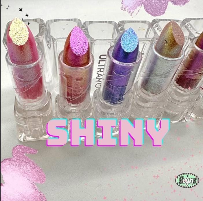 Mocallure Glitter Lipsticks Set