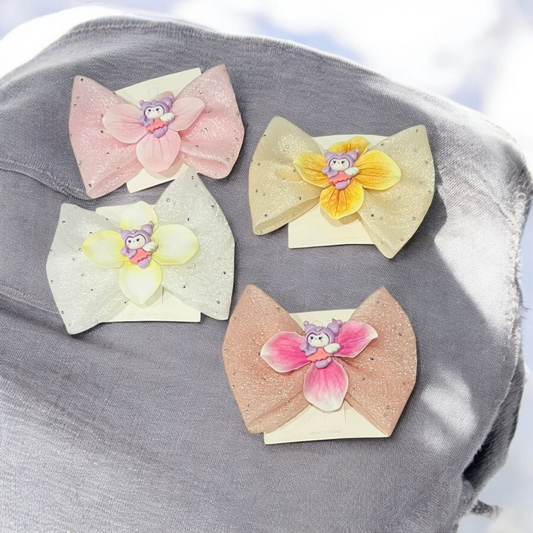 Kuromi Hair Bow