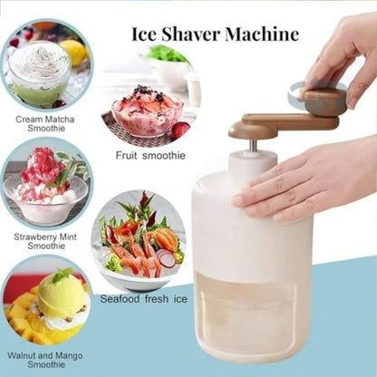 Ice Shaver Gola Machine