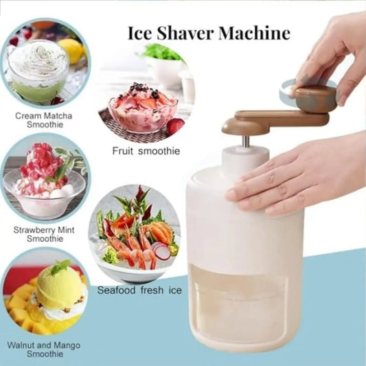 Ice Shaver Gola Machine