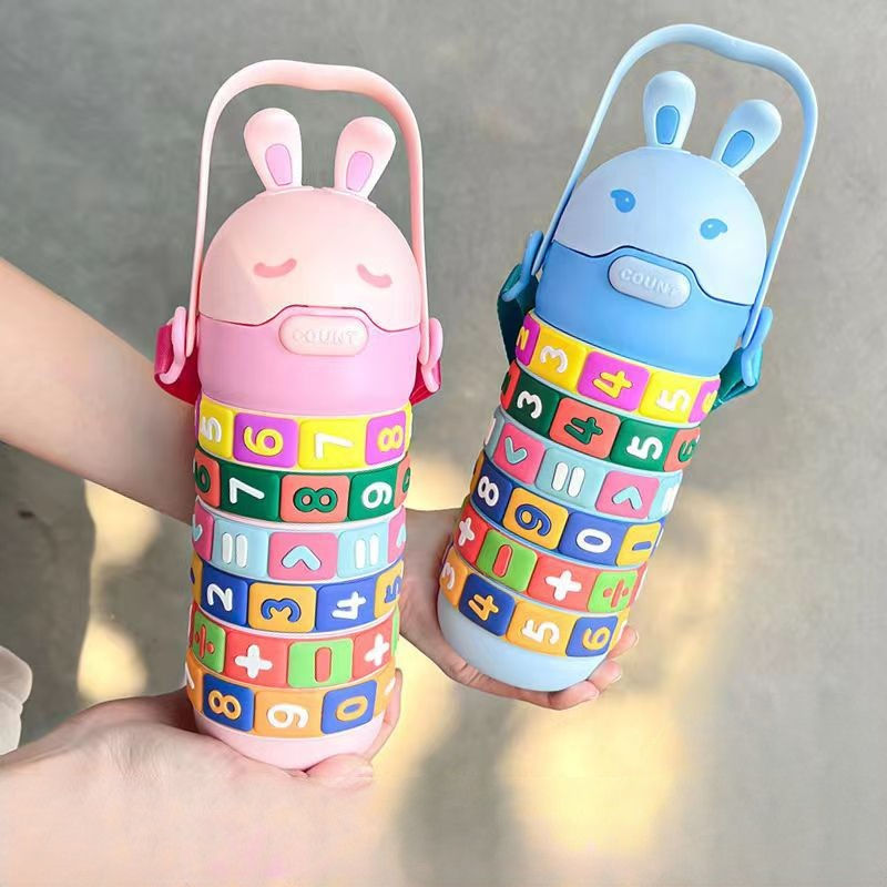 Rotary Maths Puzzle Water Bottle