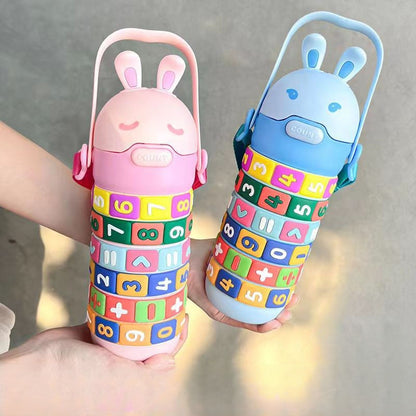 Rotary Maths Puzzle Water Bottle