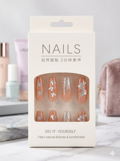 Korean Butterfly Nails