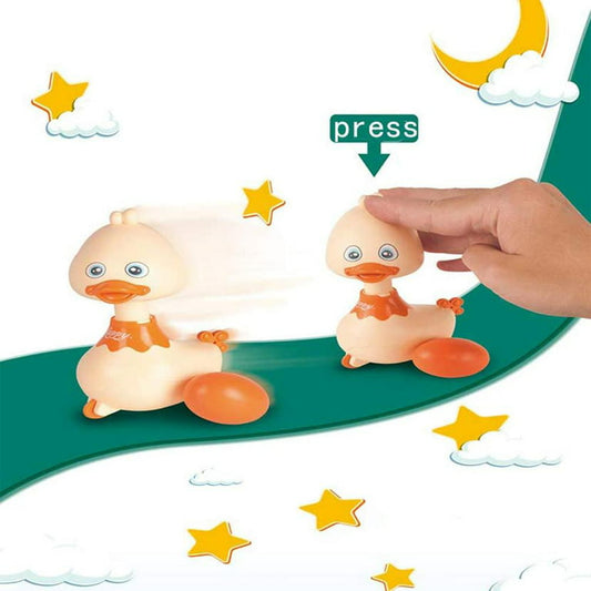 Pull Back Duck Toy