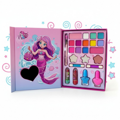 Mermaid Kids Makeup Kit