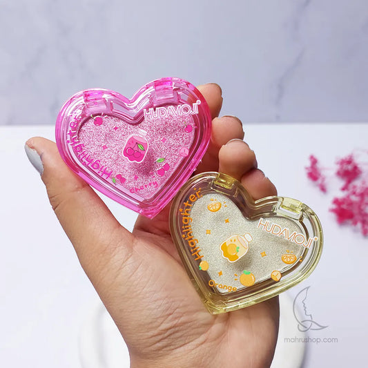Heart Shimmery Highlighter