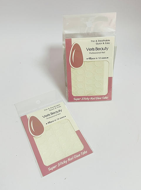 Veris Beauty Nail Glue Tabs