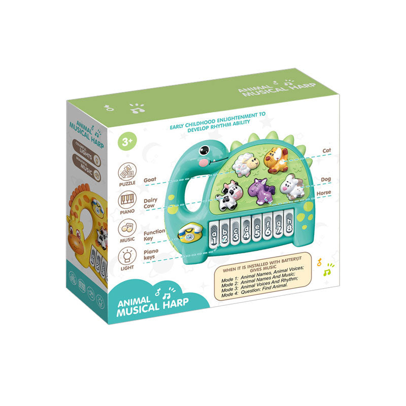 Animal Musical Piano With Sounds