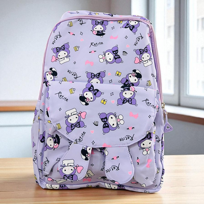 Kuromi School Bag