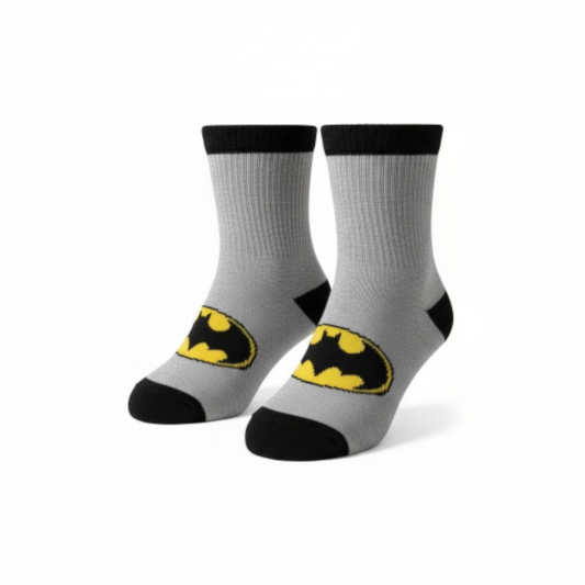 Bat Man Socks For Boys