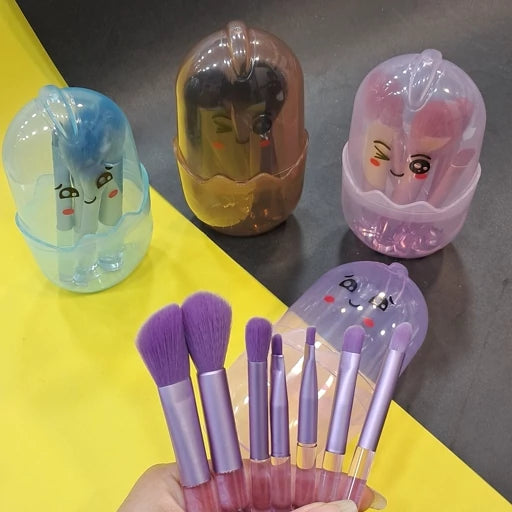 Kawaii Makeup Brushes Set