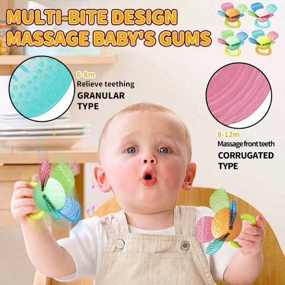 Adorable Baby Teethers | Pack Of 2