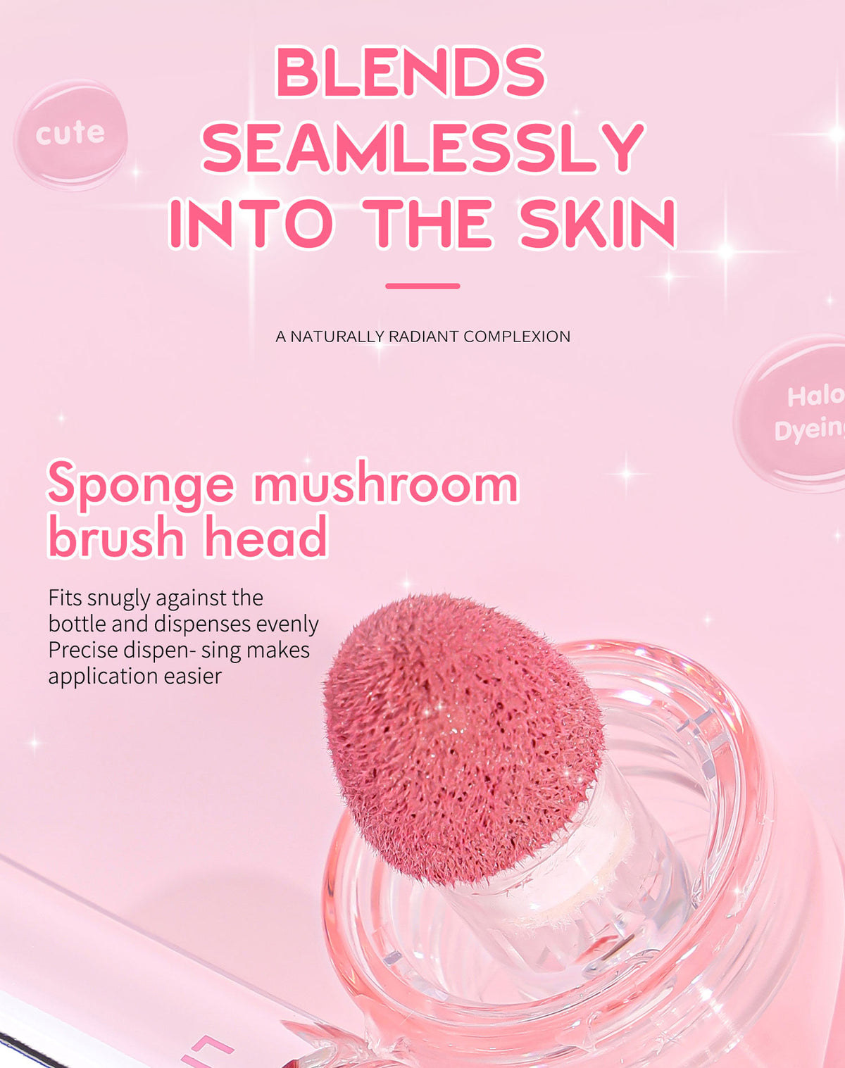 Korean Rosy Cheek Mousse Blush